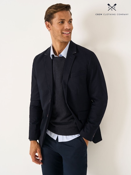 Crew Clothing Garbardine Blazer (W98162) | 264 €