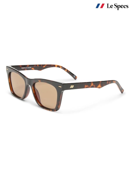 Le Specs Brown Chante Sunglasses (W98186) | R$ 545