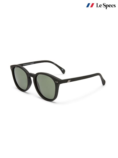 Le Specs Black Bandwagon Sunglasses (W98200) | R$ 545