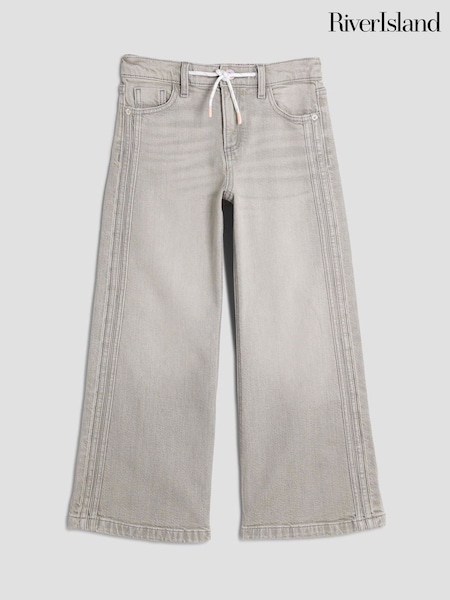 River Island Girls Pull On Wide Jeans (W98358) | ‏140 د.إ.‏