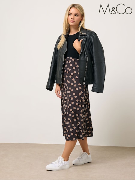 M&Co Petite 2-In-1 Maxi Dress (W98409) | R$ 385
