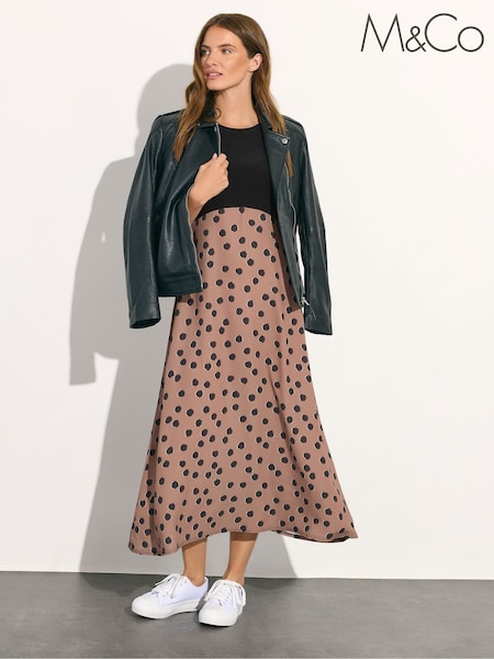 M&Co Black 2-In-1 Maxi Dress (W98430) | € 46