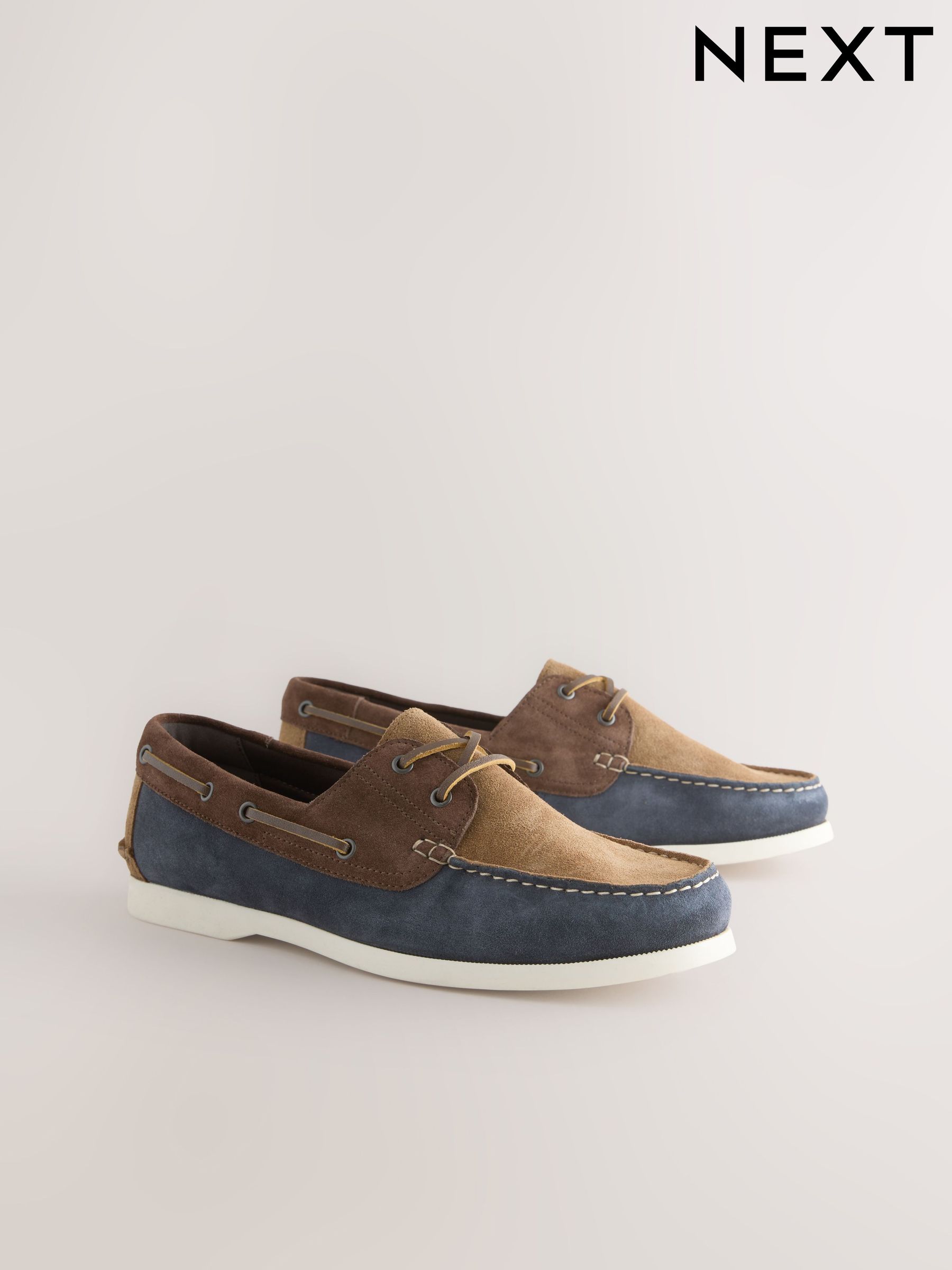 Mens Boat Shoes | Leather Deck Shoes | Next USA