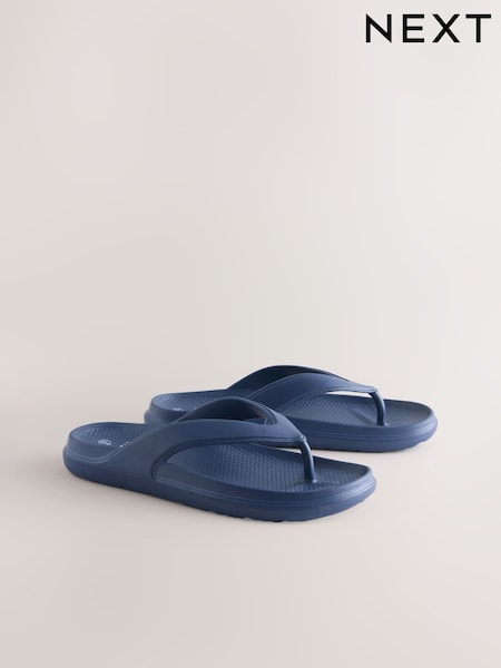 כחול כהה - EVA Flip Flops (W98574) | ‏48‏₪