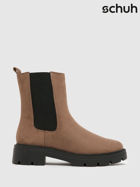 Preto black - Schuh Abbie Chunky Chelsea Boots (W98617) | R$ 395