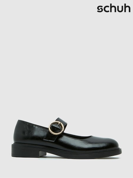 Schuh Slim Lettie Mary Jane Black Shoes (W98635) | €46