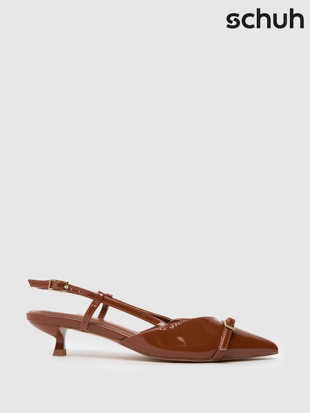 Schuh Sybill Buckle Kitten Shoes (W98649) | €46