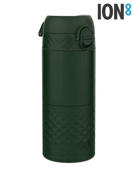 Ion8 Dark Green Leak Proof Insulated Stainless Steel Travel Mug (W98773) | €27