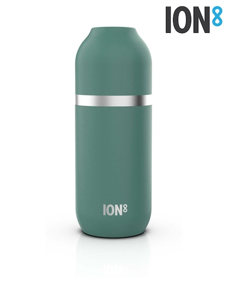 Ion8 Green Vacuum Insulated Flask and Large Insulated Mug (W98776) | €40