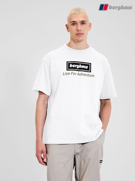Berghaus White Adventure Tour T-Shirt (W98799) | €35