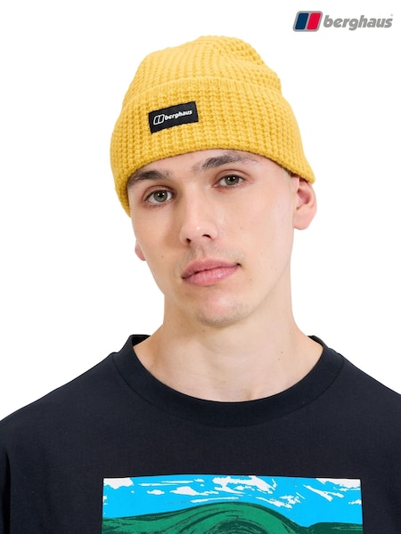 Berghaus Yellow 1997 Wool Beanie (W98802) | €37