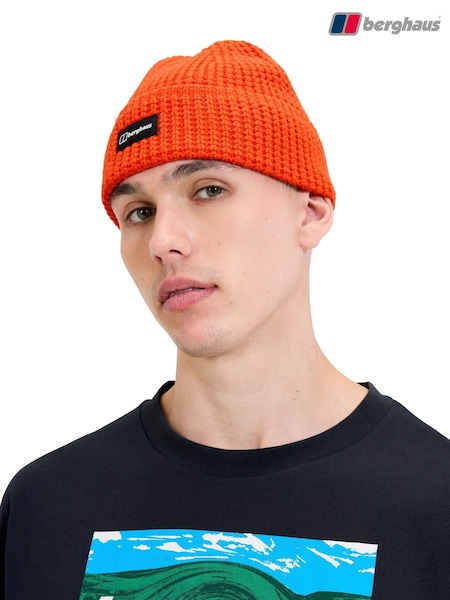 Berghaus Orange 1997 Wool Beanie (W98803) | €37