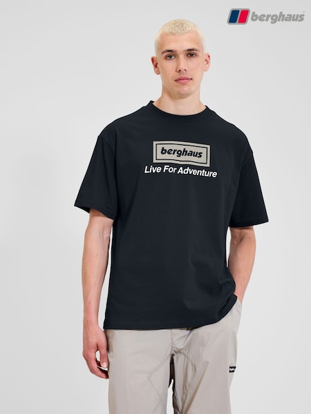 Berghaus Black Adventure Tour T-Shirt (W98806) | €35