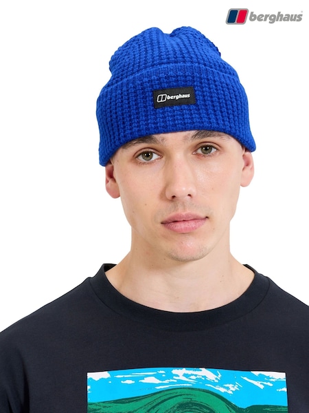 Berghaus Blue 1997 Wool Beanie (W98808) | €37
