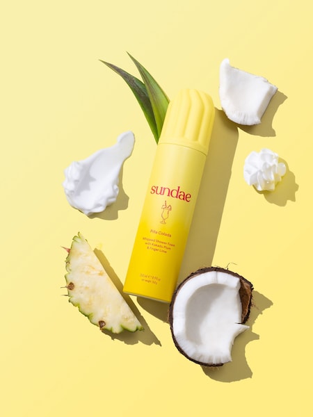 Sundae Pia Colada Whipped Shower Foam 265ml (W98827) | €17.50