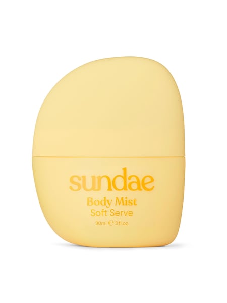 Sundae Yellow Soft Serve Hair & Body Mist 90ml (W98838) | €20