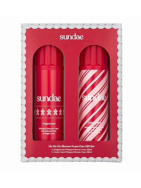 Sundae Candy Cane Shower Foam Christmas Gift Set (W98846) | €34