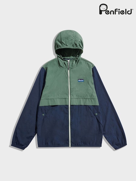 Penfield Green The Rain Jacket (W98967) | €133