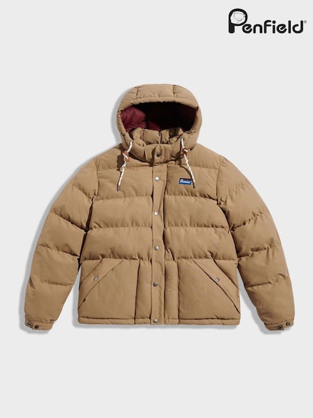 Penfield Brown Mens Bowerbridge Jacket (W98976) | €265