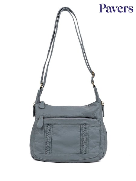 Pavers Light Blue Cross-Body Bag (W99081) | €37