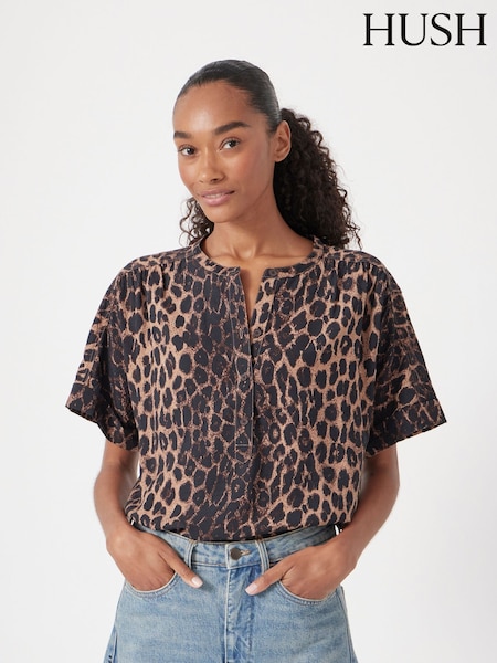 Hush Animal Debbie Blouse (W99097) | €89
