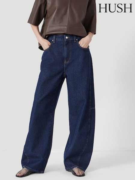 Hush Bree Barrel Leg Jeans (W99125) | R$ 1.185