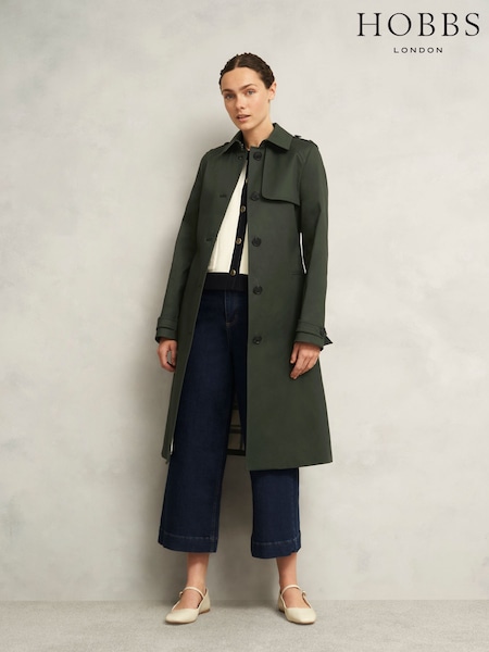 Hobbs Green Petite Hallie Trench Coat (W99156) | €253