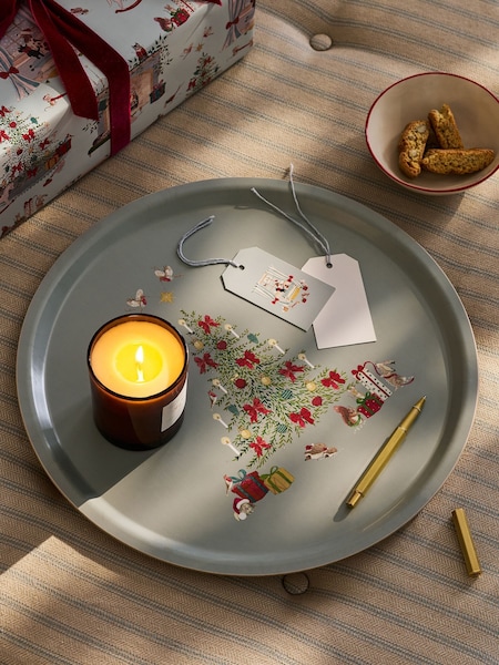 Sophie Allport Cosy Christmas Circular Serving Tray (W99181) | 61 €