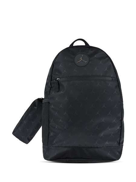 Jordan Jan Monogram Jumpman School Black Bag (W99238) | 44 €