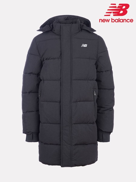 New Balance Black Wide Baffle Puffer Coat (W99261) | €159 - €191