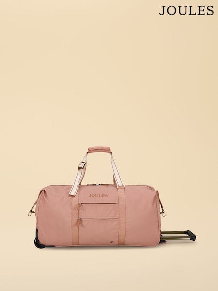 Joules Epwell Pink Trolley Duffle (W99437) | €131