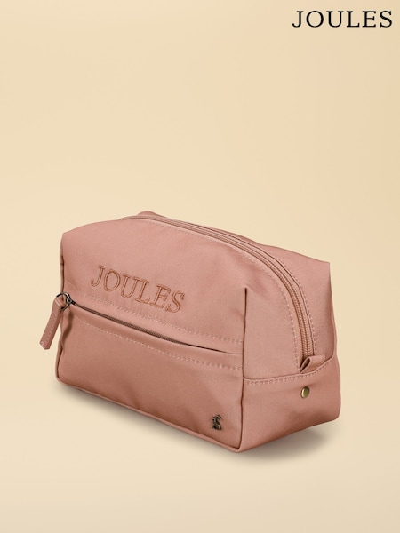 Joules Epwell Pink Washbag (W99448) | AED116
