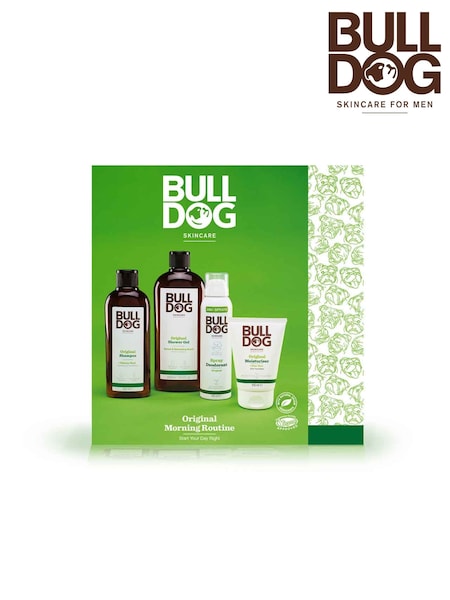 Bulldog Morning Routine Mens Grooming Gift Set (W99461) | €29