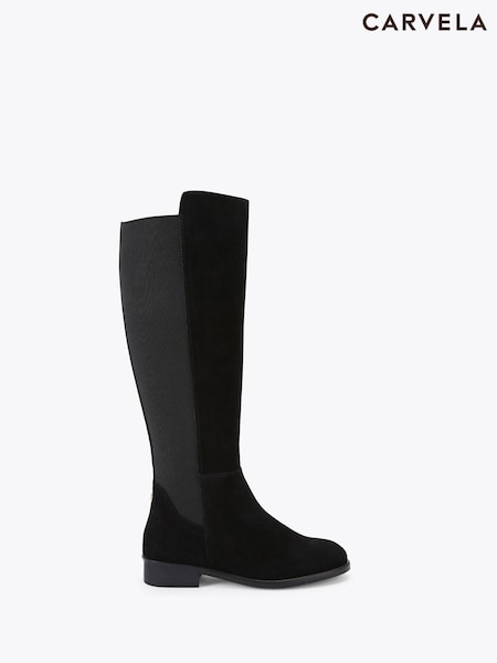 Preto Cinza - Carvela Carvela Pienza 5050 Boots (W99493) | R$ 1.375