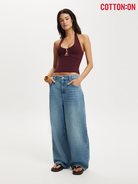 Cotton On Blue Boyfriend Super Baggy Jeans (W99561) | €58