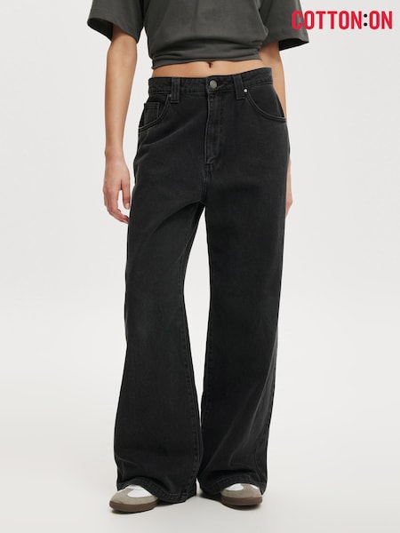 Cotton On Low Super Baggy Jeans (W99570) | R$ 445