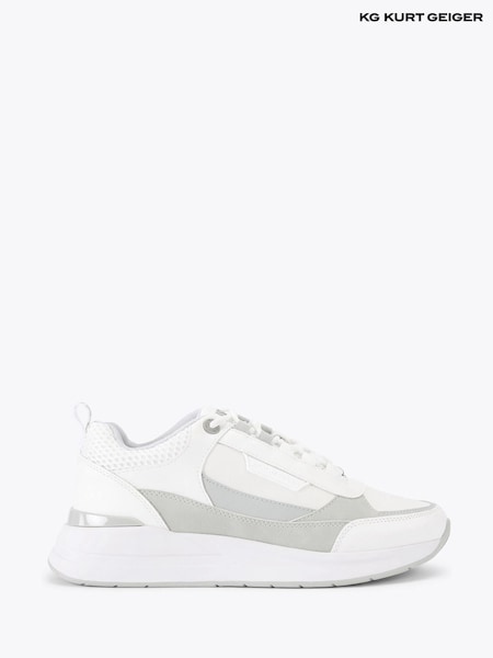 KG Kurt Geiger White John Shoes (W99575) | €118