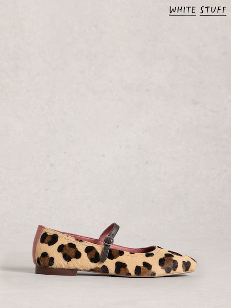 White Stuff Natural Suzi Ballerinas (W99595) | €95