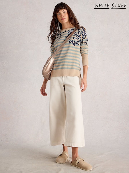 White Stuff Olive Print Jumper (W99597) | 89 €