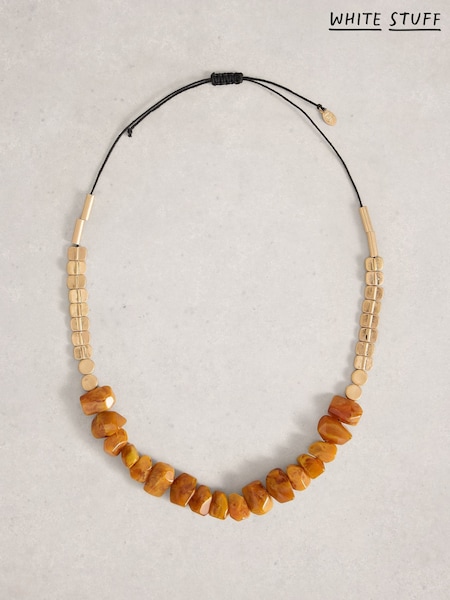 White Stuff Brown Rose Stone Necklace (W99603) | €35