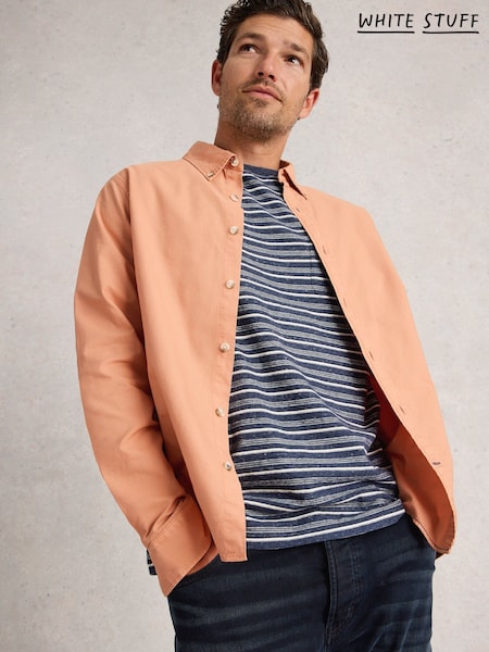 Rosa - White Stuff Bruton Oxford Shirt (W99616) | R$ 495