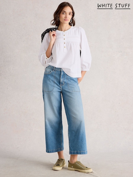 White Stuff Isla 3/4 Top (W99629) | R$ 545