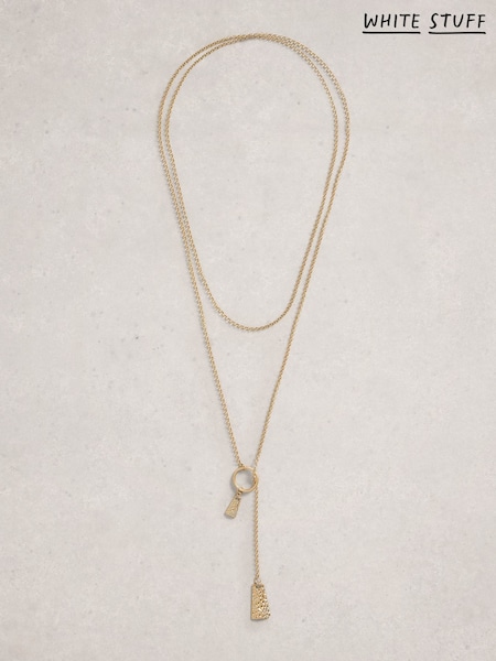 White Stuff Gold Mia Double Layer Necklaces (W99664) | €32