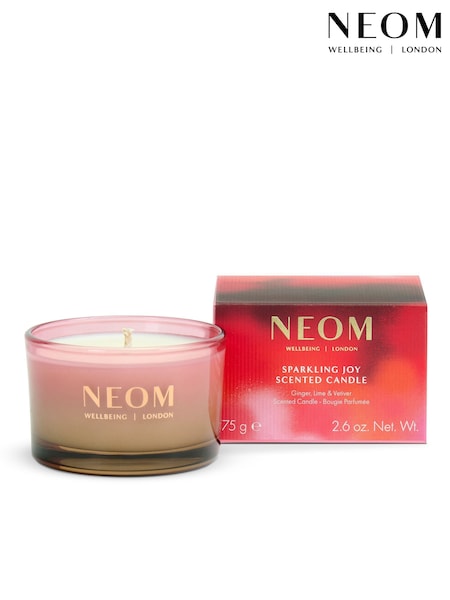 Neom Sparkling Joy Travel Candle 75g (W99687) | €27