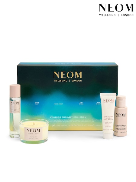 Neom Wellbeing Discovery Collection (Worth £64) (W99691) | €66
