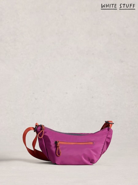 White Stuff Pink Meadow Sling Bag (W99695) | 245 zł