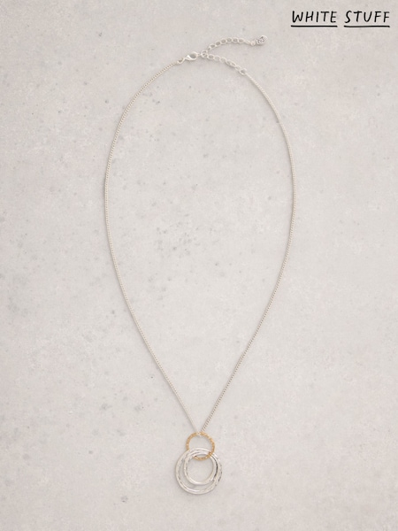 White Stuff Metallic Tone Haley Hoop Necklace (W99709) | €28