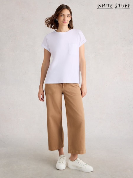 White Stuff White Gina T-Shirt (W99728) | €35