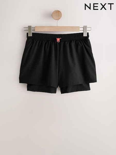 Schwarz - Sports Run Shorts (W99748) | 44 €