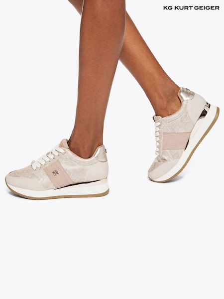 KG Kurt Geiger Lina Lace-Up Trainers (W99768) | €118
